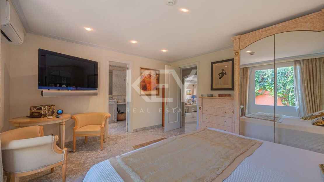 Timeless Mediterranean Villa for Sale in Nagüeles, Marbella Golden Mile