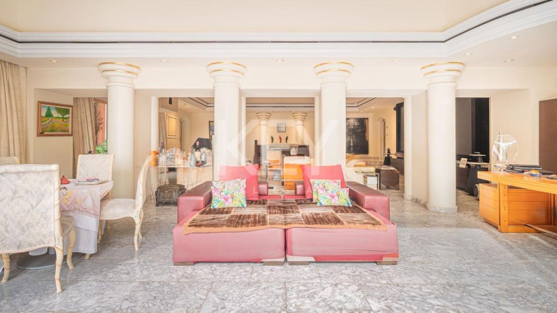 Timeless Mediterranean Villa for Sale in Nagüeles, Marbella Golden Mile