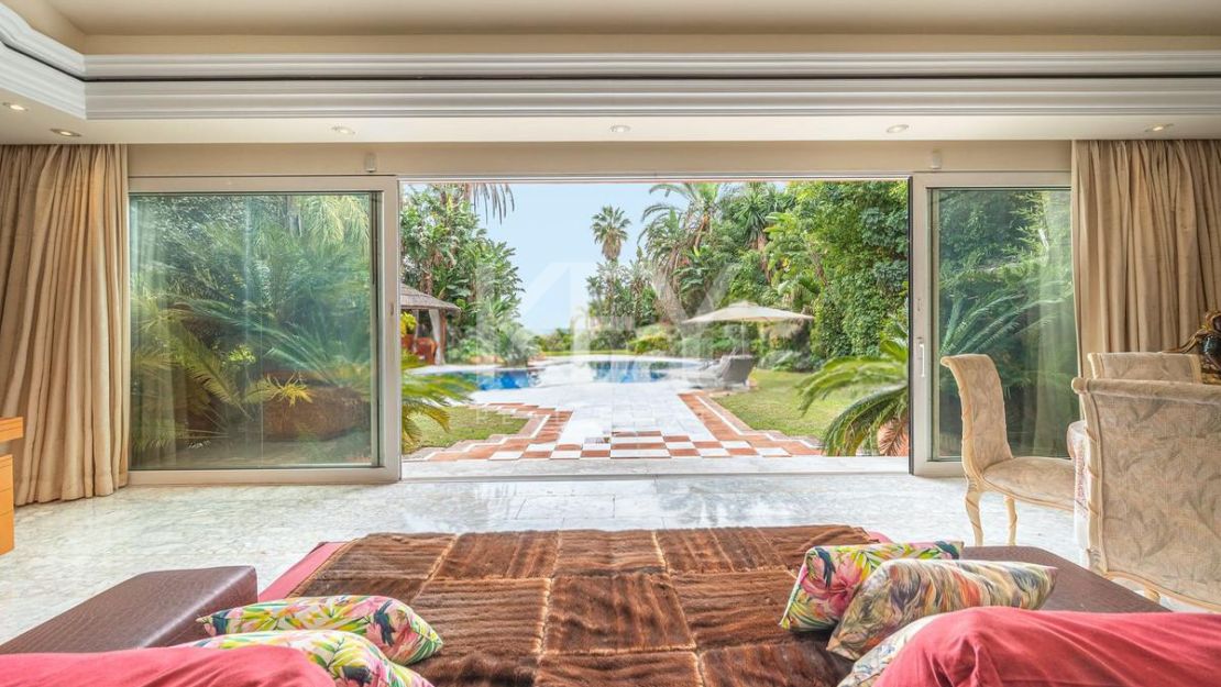 Timeless Mediterranean Villa for Sale in Nagüeles, Marbella Golden Mile