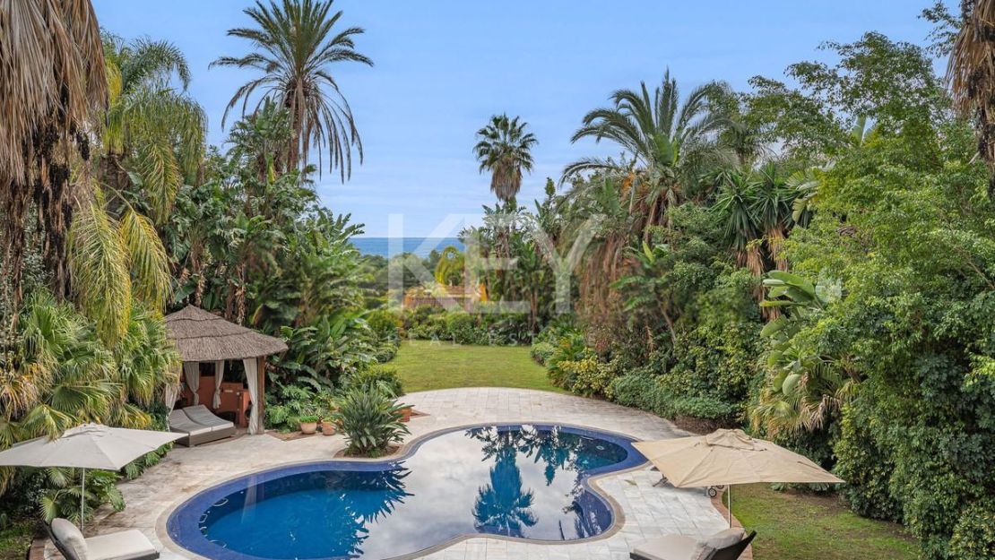 Timeless Mediterranean Villa for Sale in Nagüeles, Marbella Golden Mile