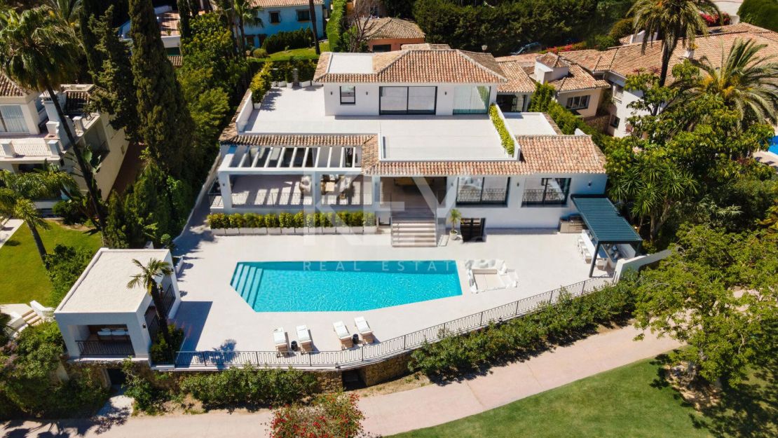 Stunning Luxury Villa with open views in Nueva Andalucia, Marbella