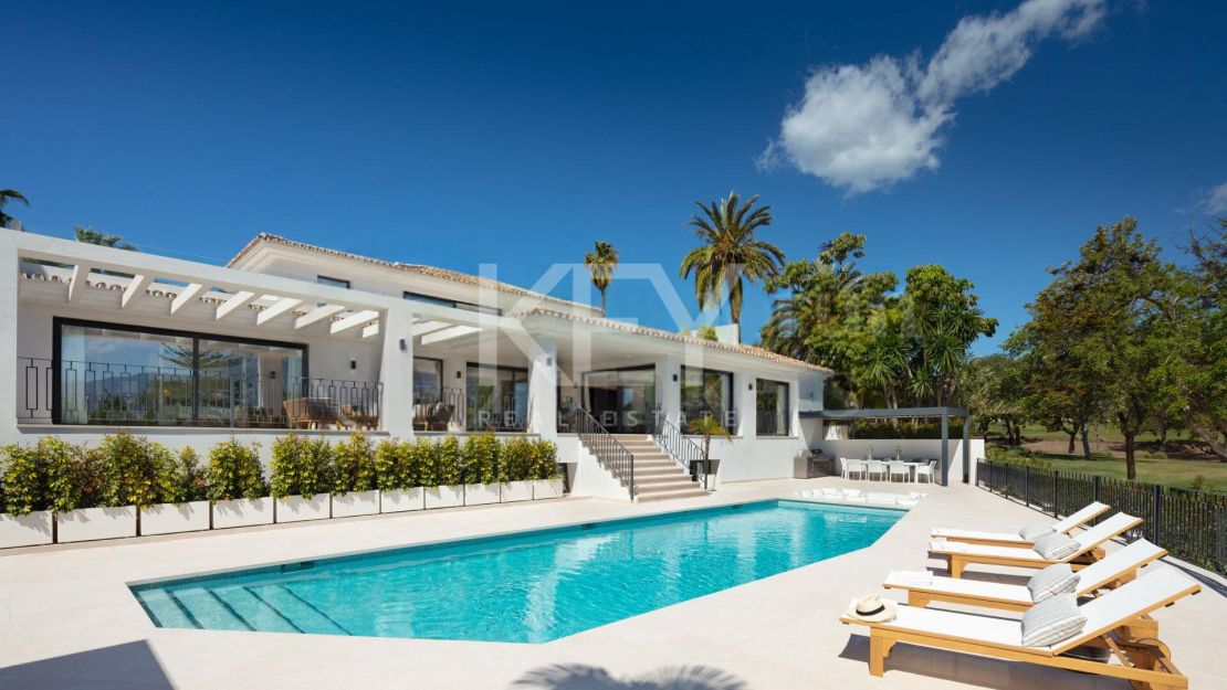 Stunning Luxury Villa with open views in Nueva Andalucia, Marbella