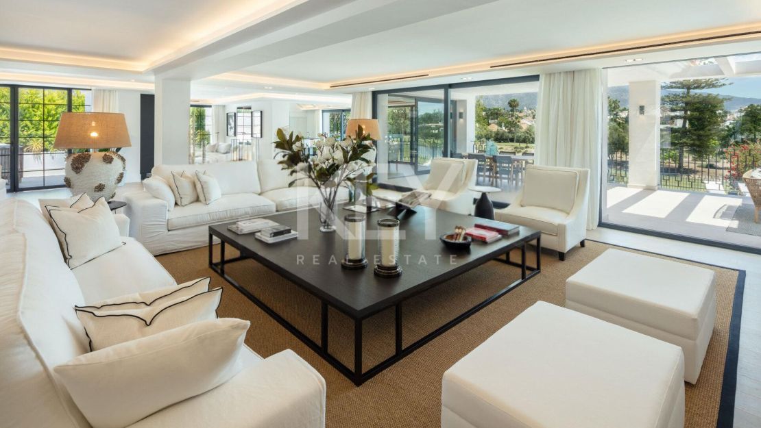 Stunning Luxury Villa with open views in Nueva Andalucia, Marbella