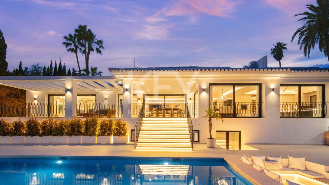 Stunning Luxury Villa with open views in Nueva Andalucia, Marbella