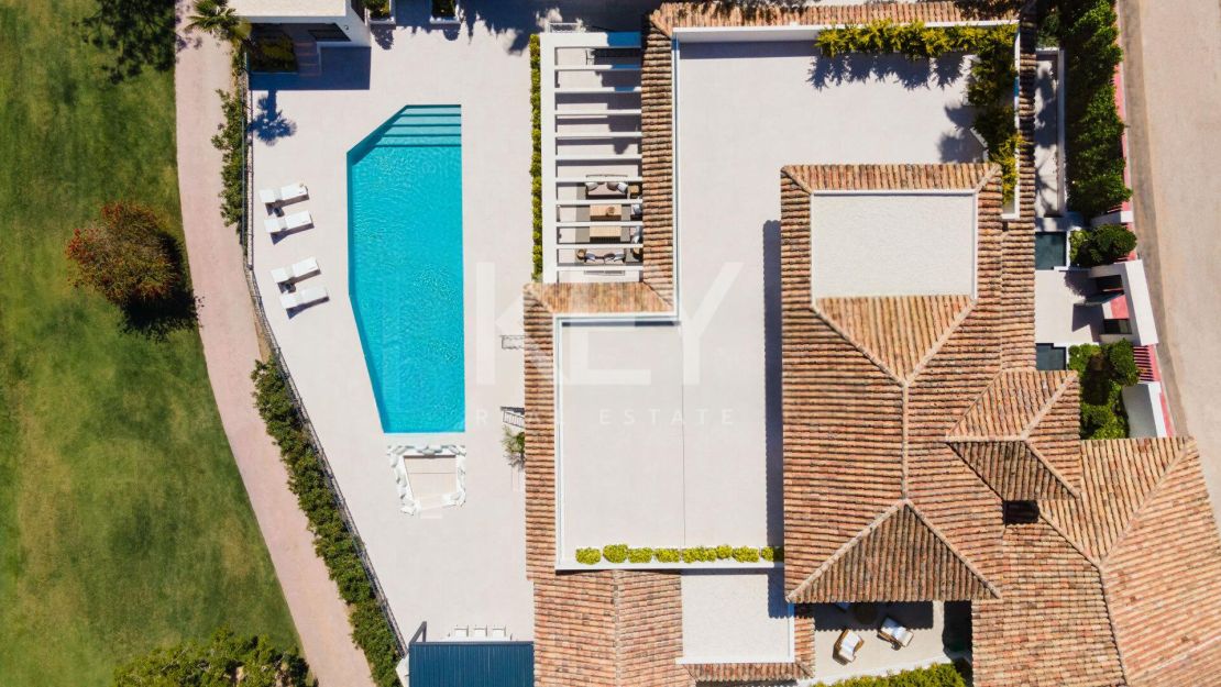 Stunning Luxury Villa with open views in Nueva Andalucia, Marbella