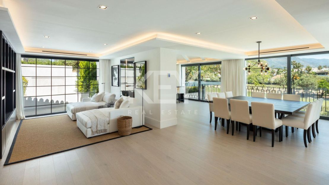Stunning Luxury Villa with open views in Nueva Andalucia, Marbella