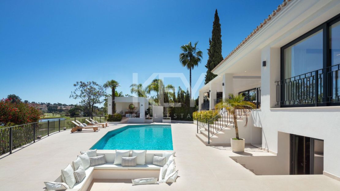 Stunning Luxury Villa with open views in Nueva Andalucia, Marbella