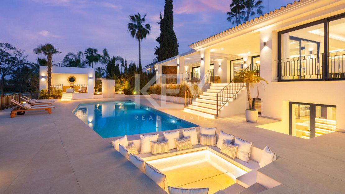 Stunning Luxury Villa with open views in Nueva Andalucia, Marbella
