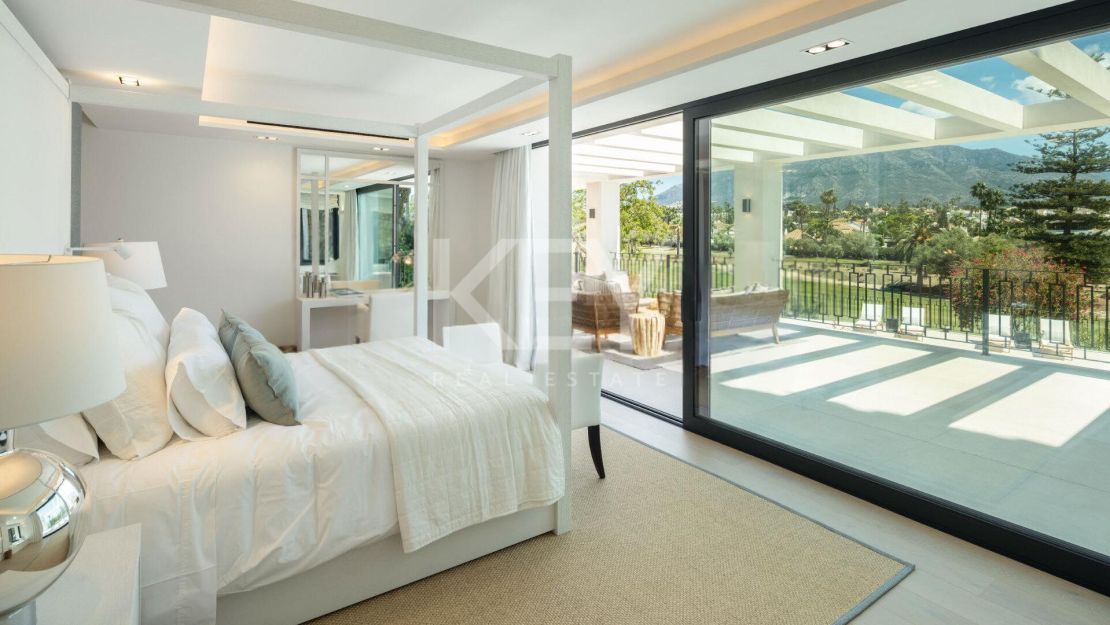 Stunning Luxury Villa with open views in Nueva Andalucia, Marbella