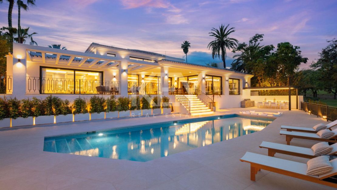 Stunning Luxury Villa with open views in Nueva Andalucia, Marbella