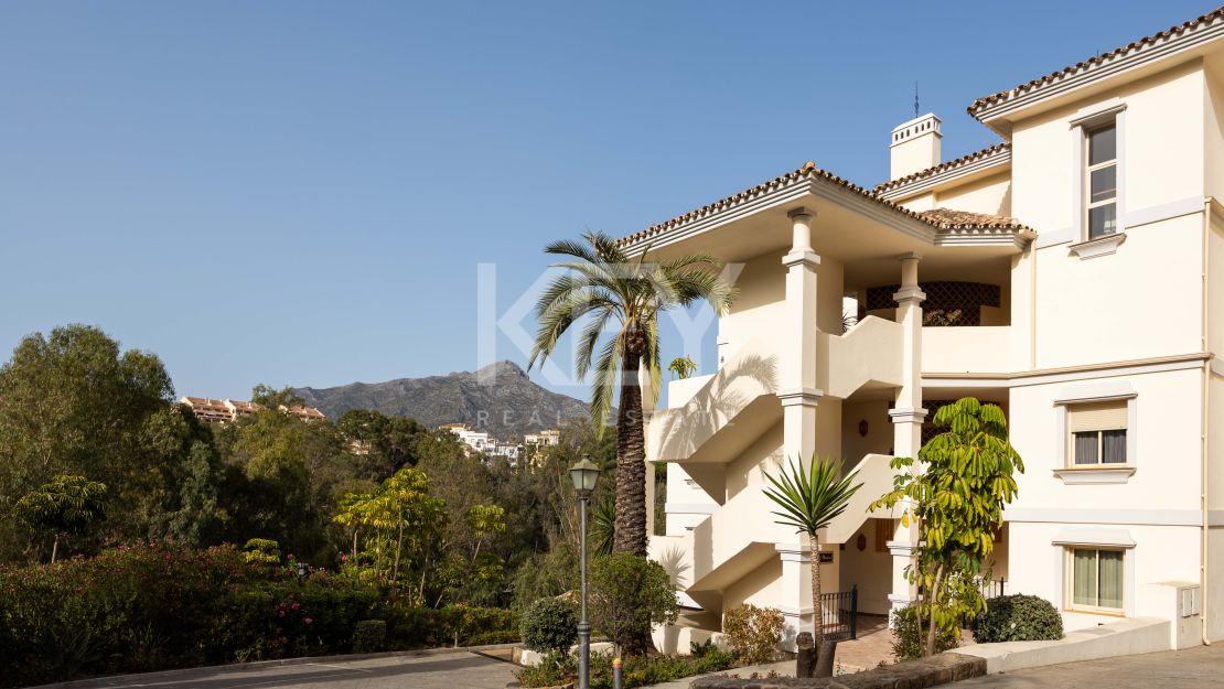 Luxury Renovated Apartment for Sale in Nueva Andalucía, Marbella