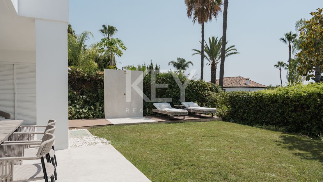Renovated Garden Duplex for Sale in Los Naranjos Golf, Nueva Andalucía, Marbella