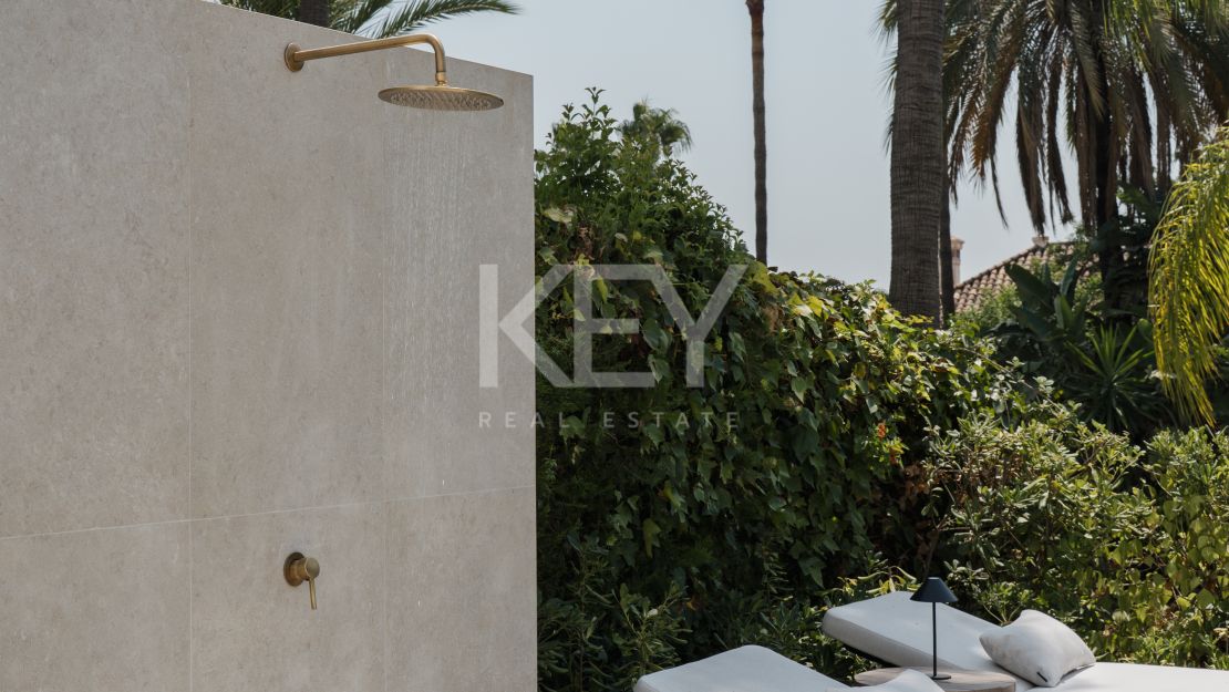 Renovated Garden Duplex for Sale in Los Naranjos Golf, Nueva Andalucía, Marbella