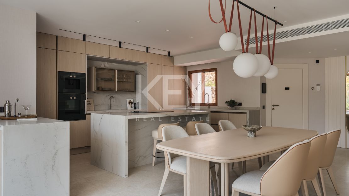 Renovated Garden Duplex for Sale in Los Naranjos Golf, Nueva Andalucía, Marbella