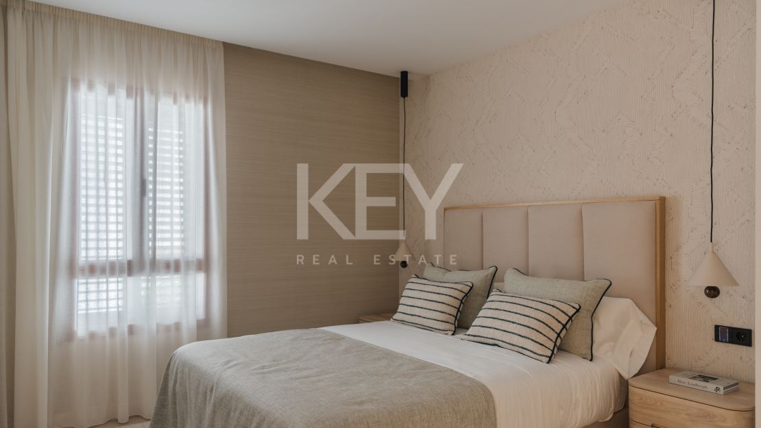 Renovated Garden Duplex for Sale in Los Naranjos Golf, Nueva Andalucía, Marbella