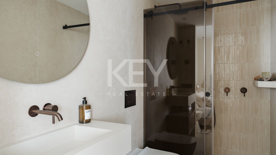 Renovated Garden Duplex for Sale in Los Naranjos Golf, Nueva Andalucía, Marbella