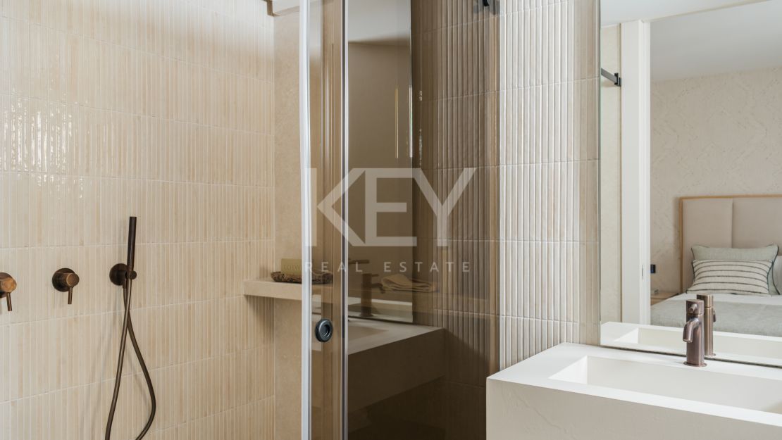 Renovated Garden Duplex for Sale in Los Naranjos Golf, Nueva Andalucía, Marbella