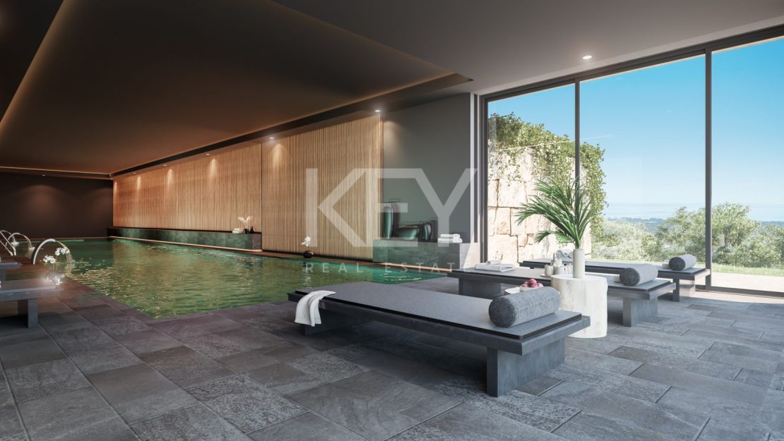 Brand New South-Facing Villa with Panoramic Sea Views in Benahavis