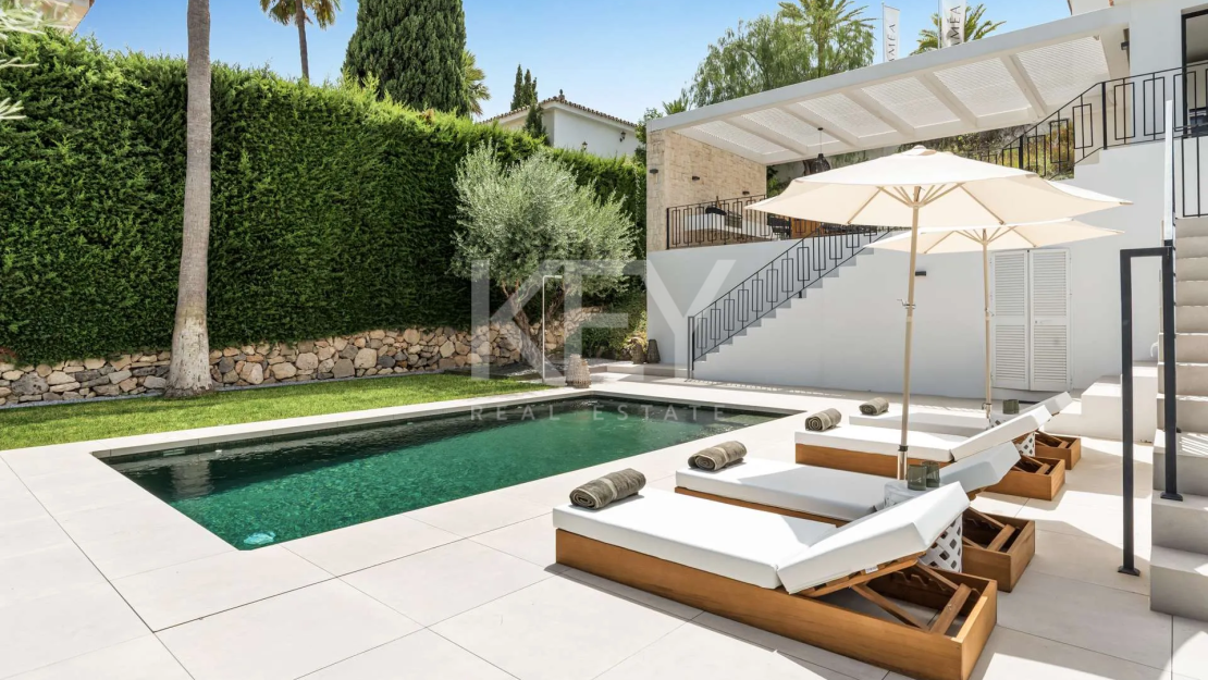 Luxury Villa for Sale in La Cerquilla, Nueva Andalucía, Marbella