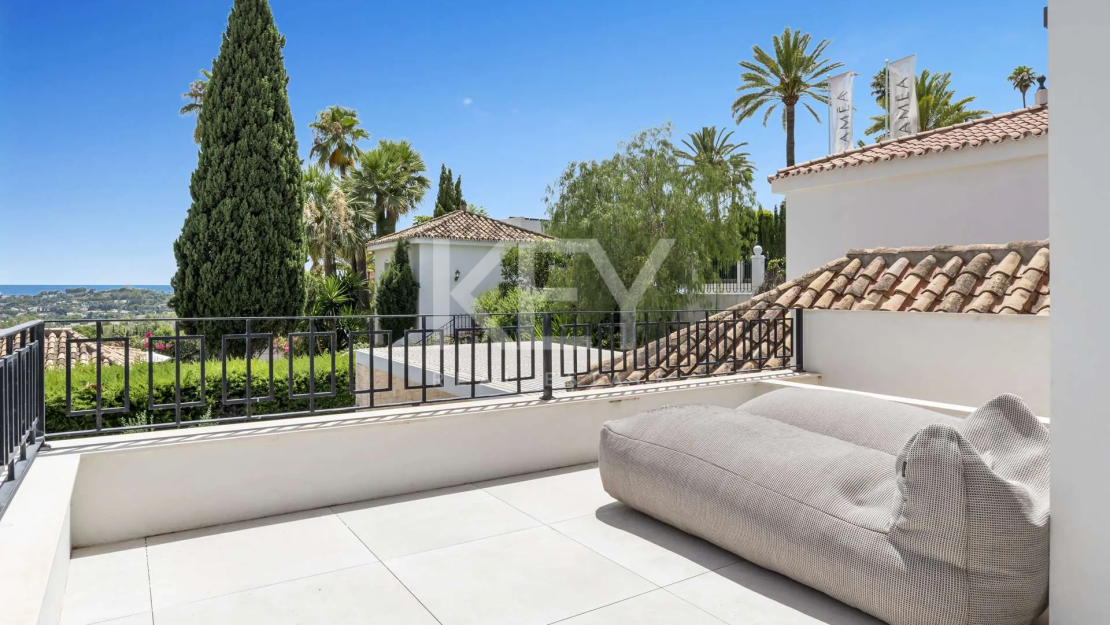 Luxury Villa for Sale in La Cerquilla, Nueva Andalucía, Marbella