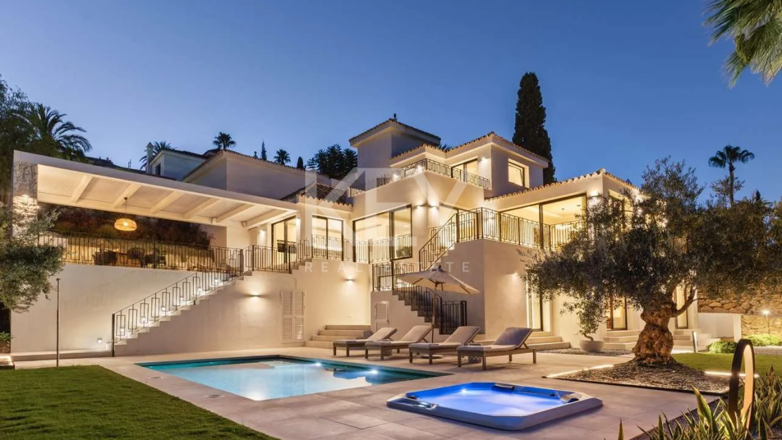 Luxury Villa for Sale in La Cerquilla, Nueva Andalucía, Marbella
