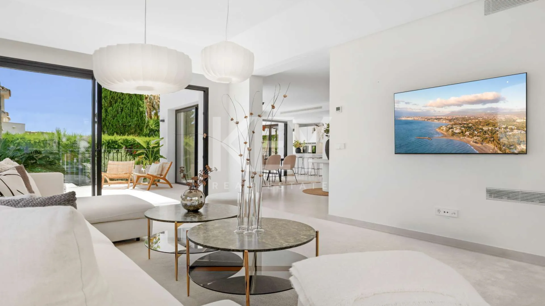 Luxury Villa for Sale in La Cerquilla, Nueva Andalucía, Marbella
