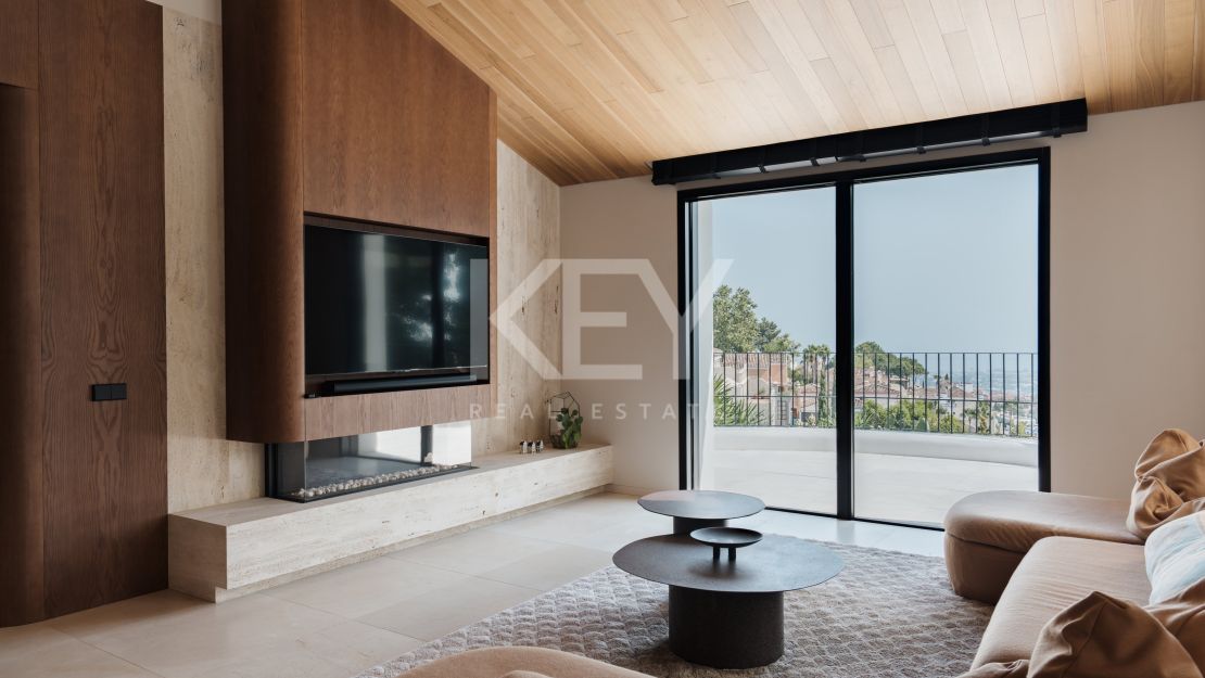 Luxury Villa for Sale in El Madroñal, Benahavís