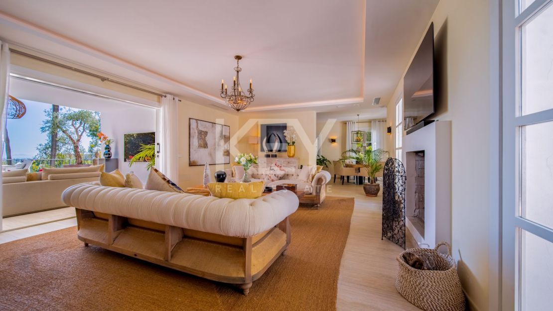 Andalusian Villa for Sale in Benahavís