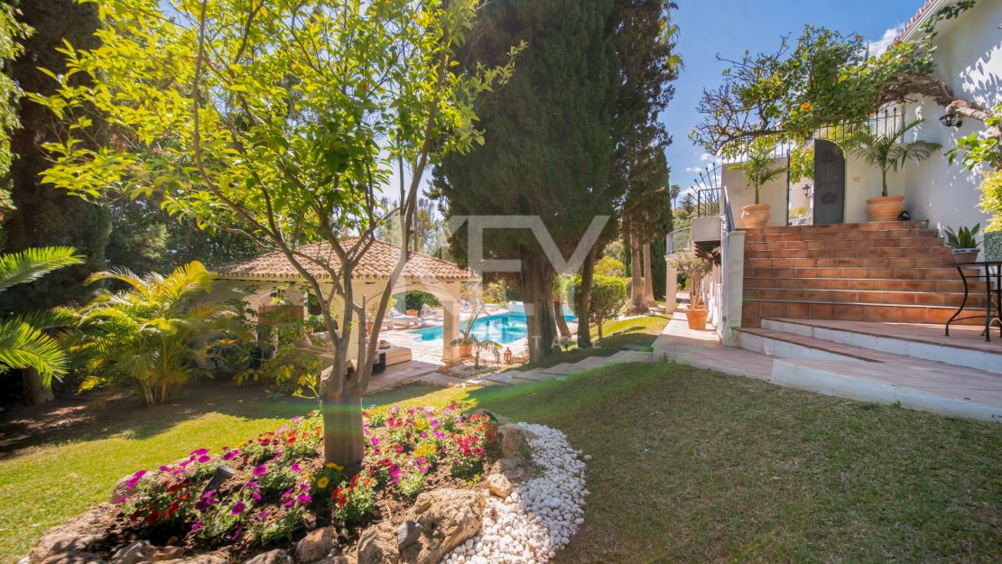 Andalusian Villa for Sale in Benahavís