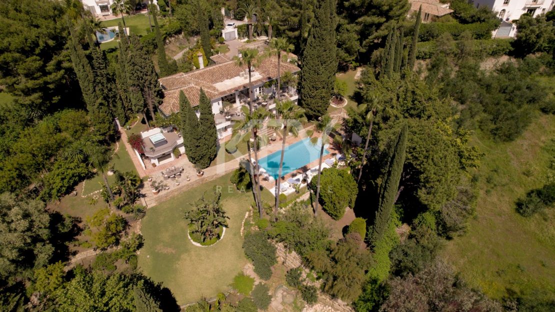 Andalusian Villa for Sale in Benahavís