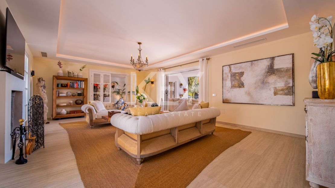 Andalusian Villa for Sale in Benahavís