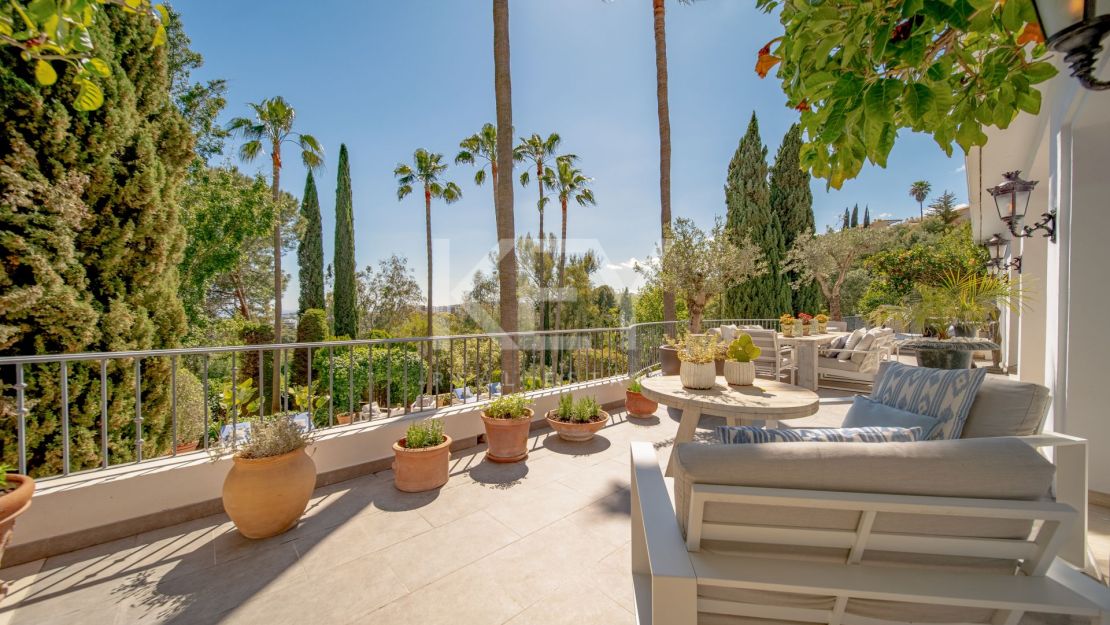 Andalusian Villa for Sale in Benahavís