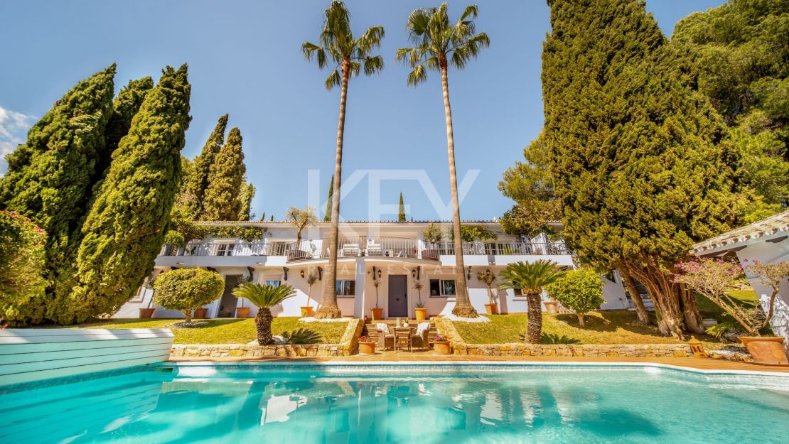Andalusian Villa for Sale in Benahavís