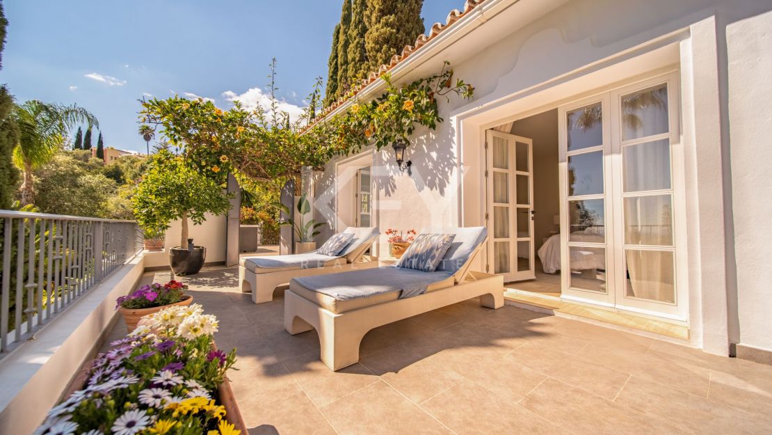Andalusian Villa for Sale in Benahavís