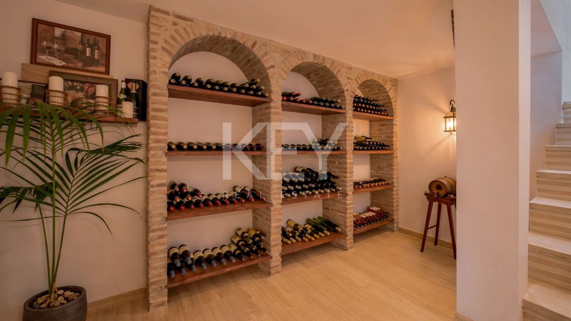 Andalusian Villa for Sale in Benahavís
