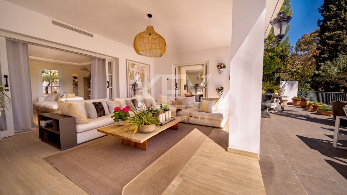 Andalusian Villa for Sale in Benahavís