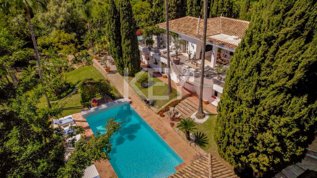 Andalusian Villa for Sale in Benahavís
