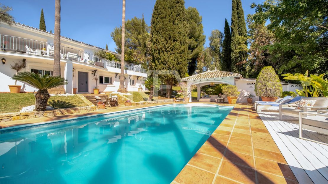 Andalusian Villa for Sale in Benahavís