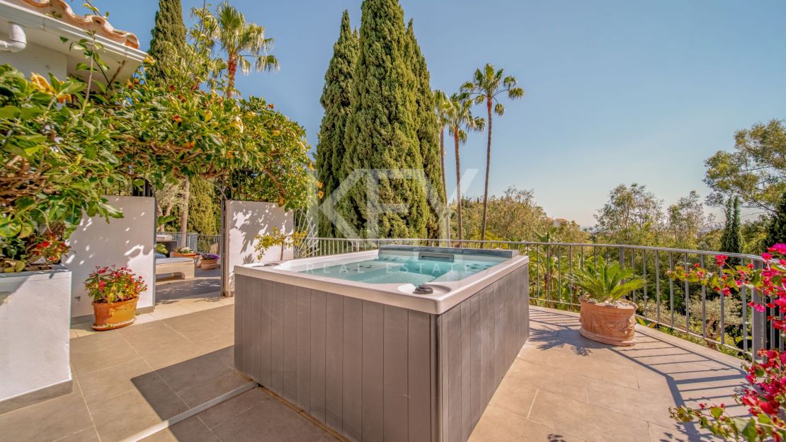 Andalusian Villa for Sale in Benahavís