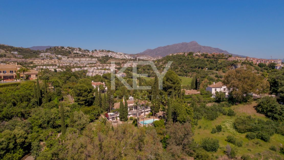 Andalusian Villa for Sale in Benahavís