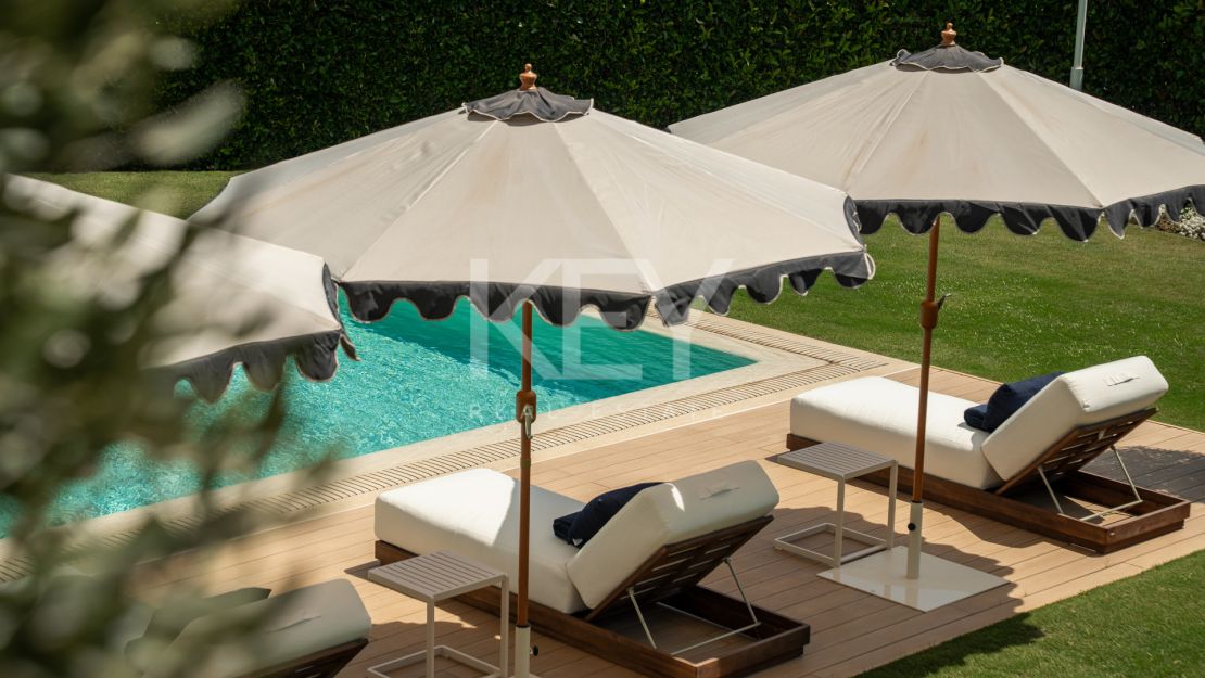 Amazing Villa wth Panoramic Sea Views in Los Flamingos, Marbella