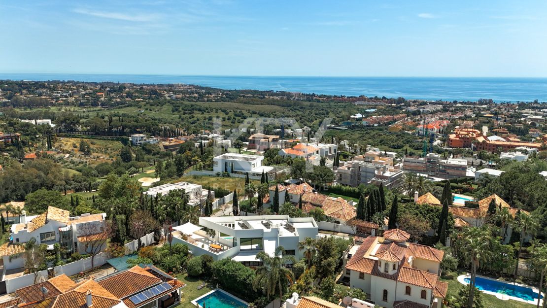 Amazing Villa wth Panoramic Sea Views in Los Flamingos, Marbella