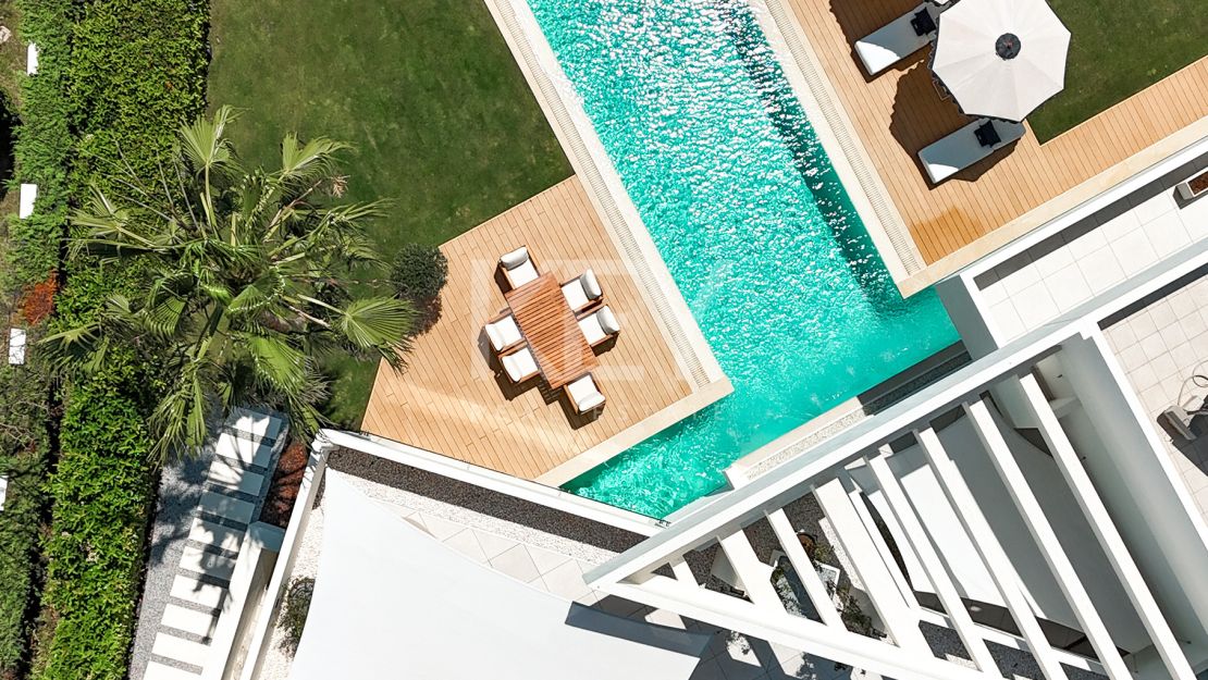 Amazing Villa wth Panoramic Sea Views in Los Flamingos, Marbella