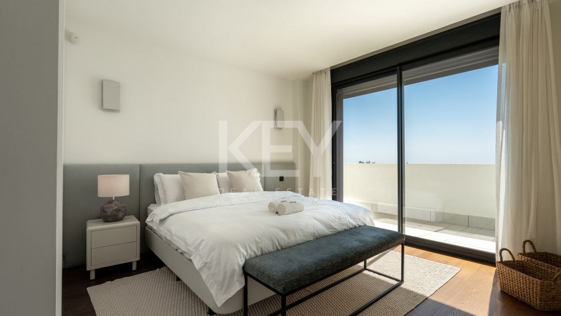 Amazing Villa wth Panoramic Sea Views in Los Flamingos, Marbella