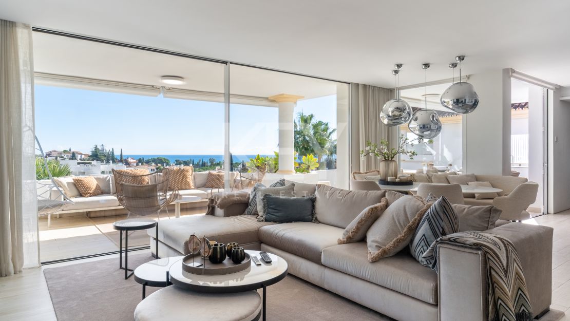 Renovated Duplex Penthouse for Sale in Monte Paraíso, Marbella Golden Mile
