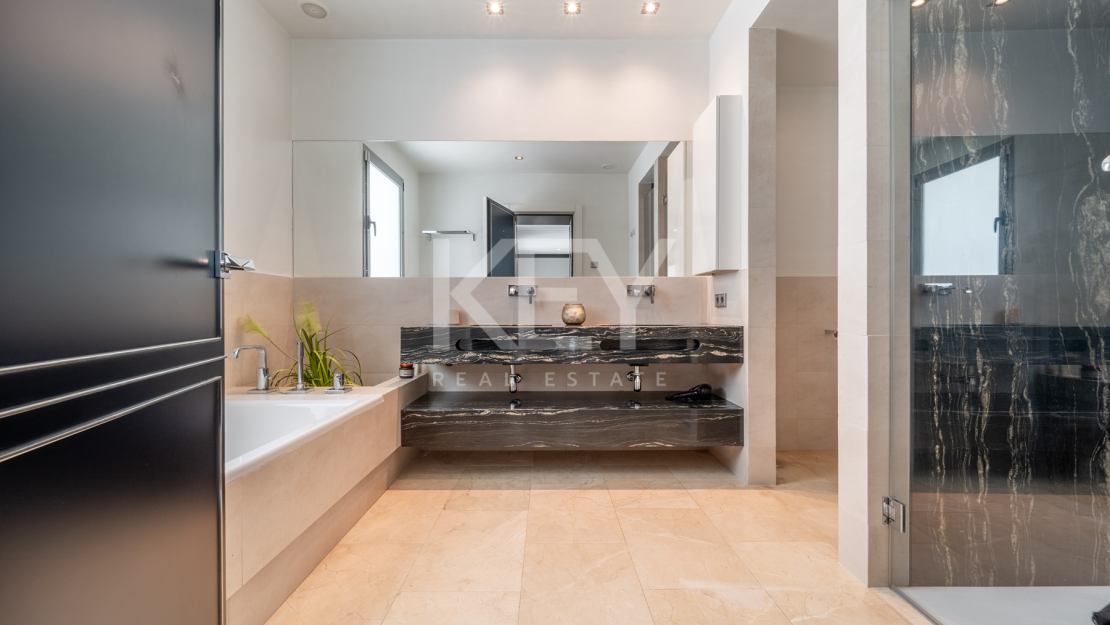 Luxury Villa with Panoramic Sea and Golf Views for Sale in Sotogrande