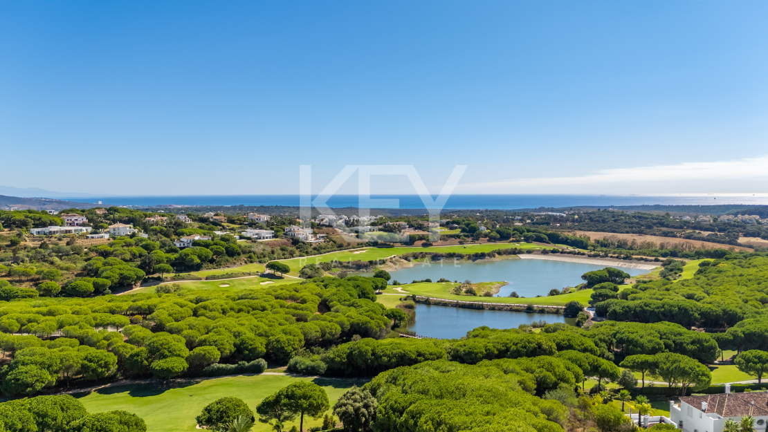 Luxury Villa with Panoramic Sea and Golf Views for Sale in Sotogrande