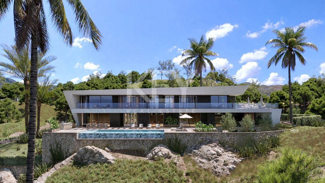 Contemporary Luxury Villa with Panoramic Views in Finca Cortesin, Casares