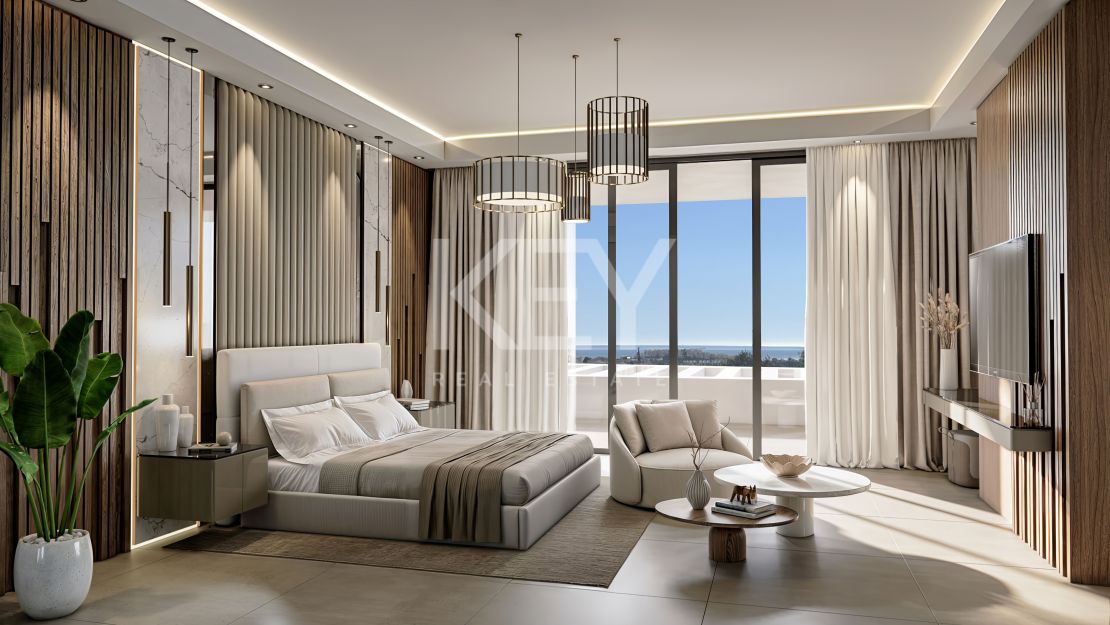 Contemporary Luxury Villa with Panoramic Views in Finca Cortesin, Casares