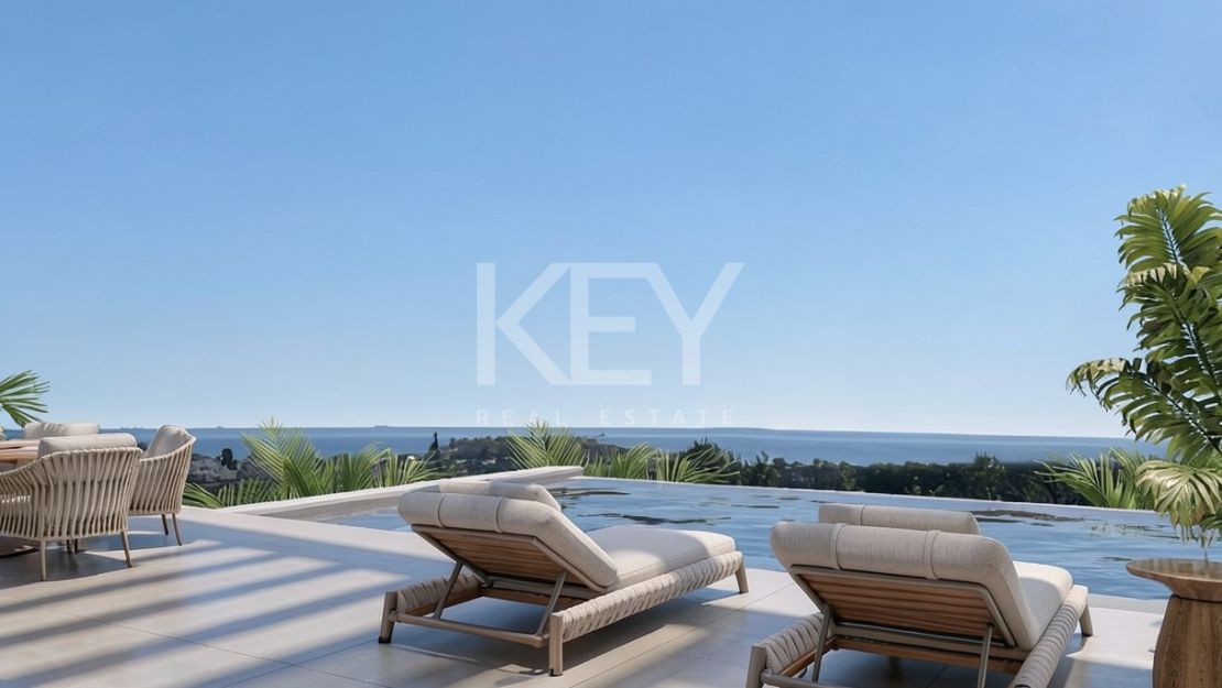 Contemporary Luxury Villa with Panoramic Views in Finca Cortesin, Casares